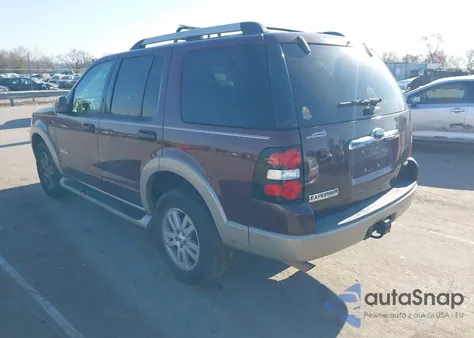 2006 Ford Explorer Eddie Bauer z USA, uszkodzony, nr VIN 1FMEU74E06UA86013